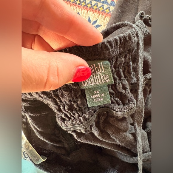 Wild Fable Black Strappy Mini Dress Going Out Casual Concert - Picture 3 of 3